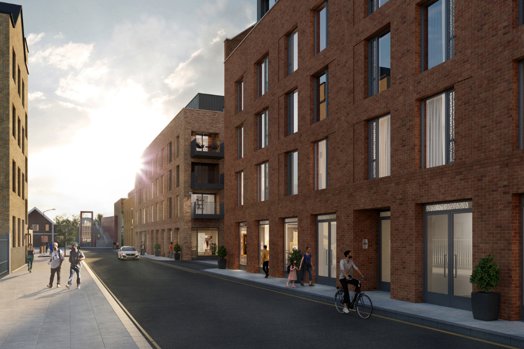 Acquiring 33,000 sq ft affordable studio space for Creative Land Trust  - Strettons