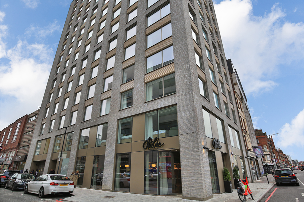 Pre-letting of a 156 bed hotel in Whitechapel - Strettons