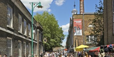 TOWER HAMLETS - Brick Lane's Truman Brewery Development gets the green light - Strettons