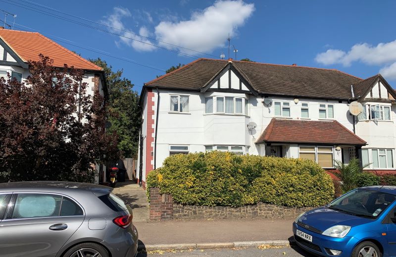 sold through auction in 53 & 55 Church Lane, Walthamstow, E17 9RN