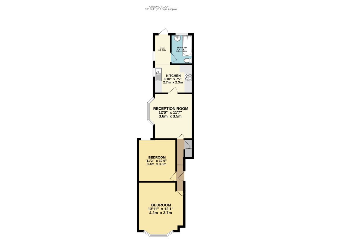 64a Palmerston Road, Walthamstow, London, E17 6PG -  Strettons