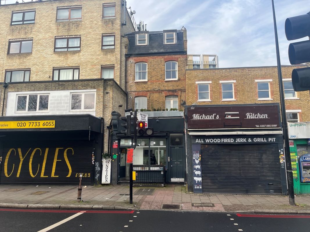 294 Brixton Road, London, SW9 6AG -  Strettons
