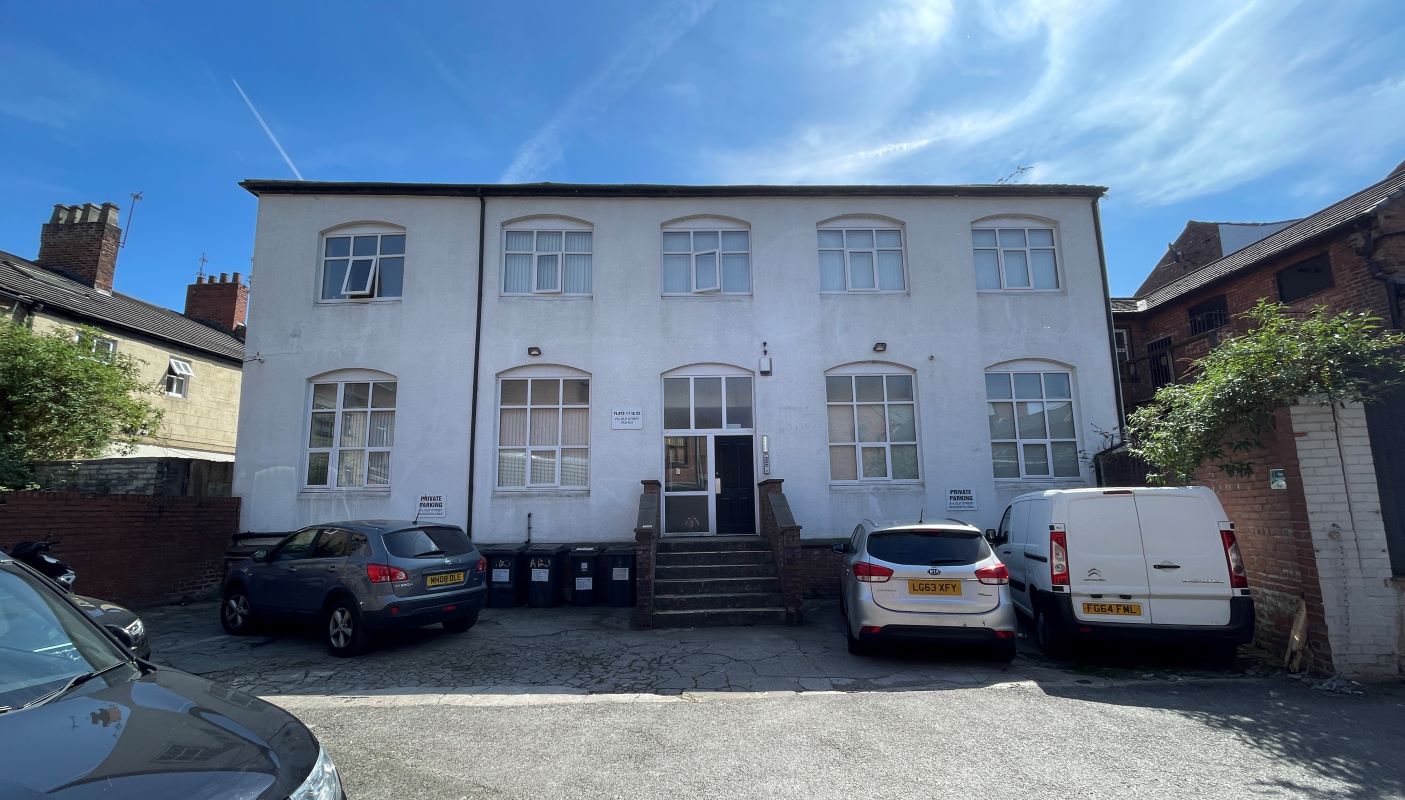 27A Old Street, Ashton-under-Lyne, Lancashire, OL6 6LA -  Strettons