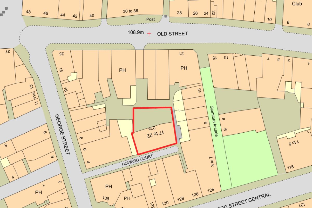 27A Old Street, Ashton-under-Lyne, Lancashire, OL6 6LA -  Strettons