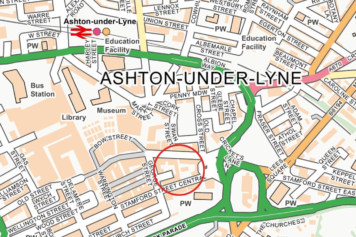 27A Old Street, Ashton-under-Lyne, Lancashire, OL6 6LA -  Strettons