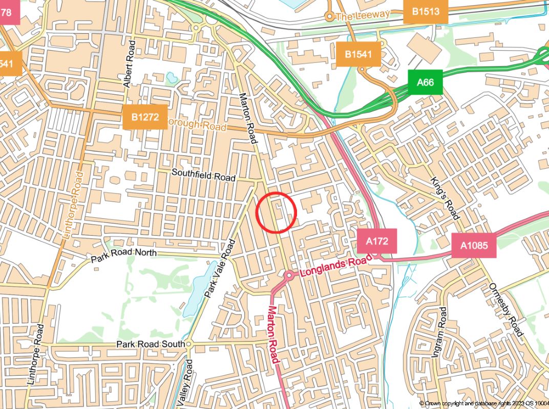 214-216 Marton Road, Middlesbrough, Middlesbrough, TS4 2ET -  Strettons