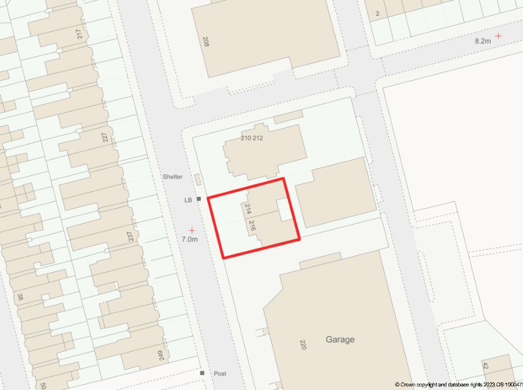 214-216 Marton Road, Middlesbrough, Middlesbrough, TS4 2ET -  Strettons