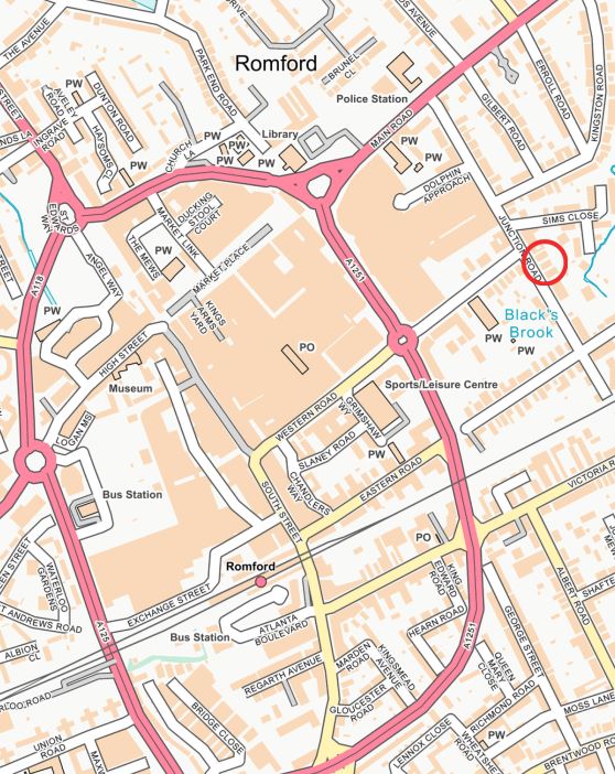 43 Junction Road, Romford, Essex, RM1 3QR -  Strettons