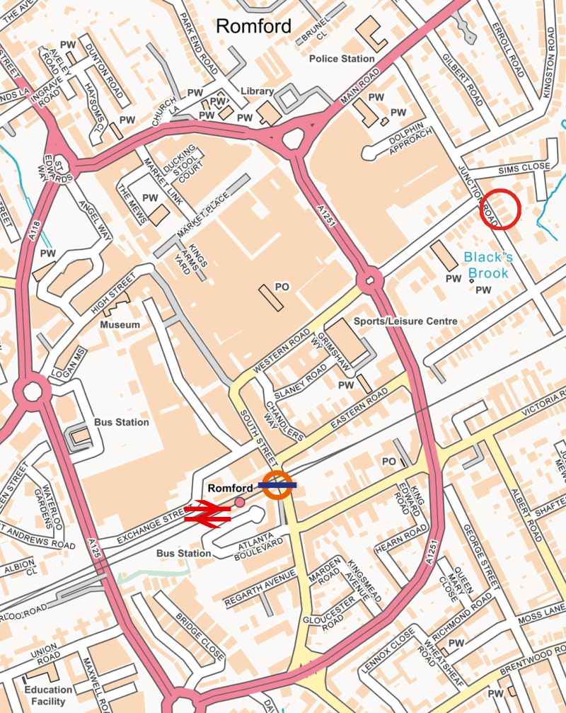 43 Junction Road, Romford, Essex, RM1 3QR -  Strettons