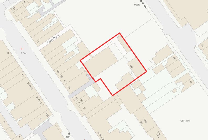 Land at the back, 91-97C Eastbank Street, Southport, Merseyside, PR8 1DG -  Strettons