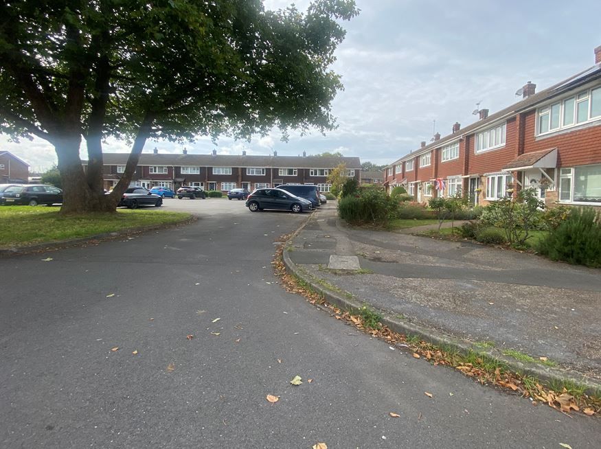 Freehold Land with Parking for Approximately 30 Car Spaces