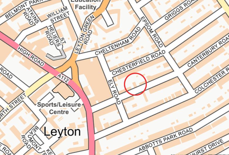 33B Canterbury Road, London, E10 6EE -  Strettons