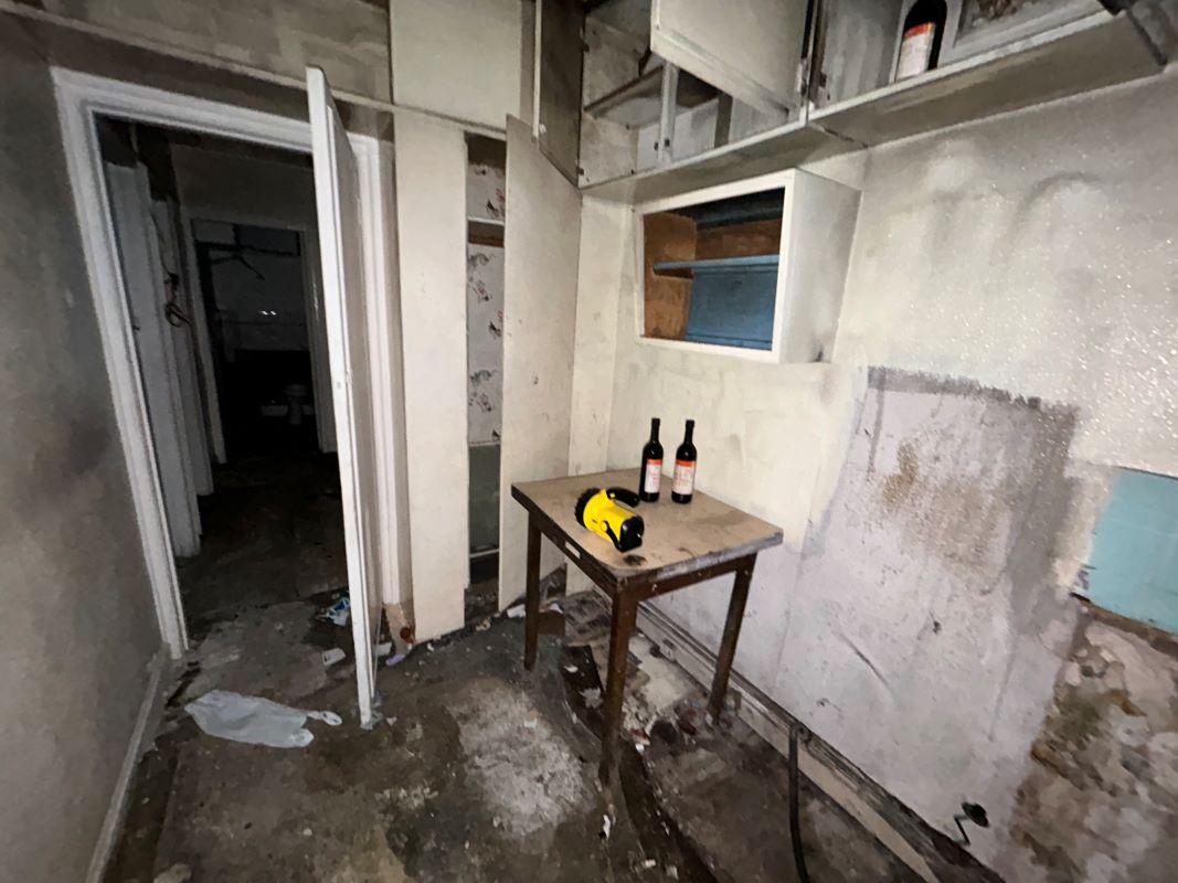 Vacant Freehold Three Bed Semi-Detached House with Development Potential