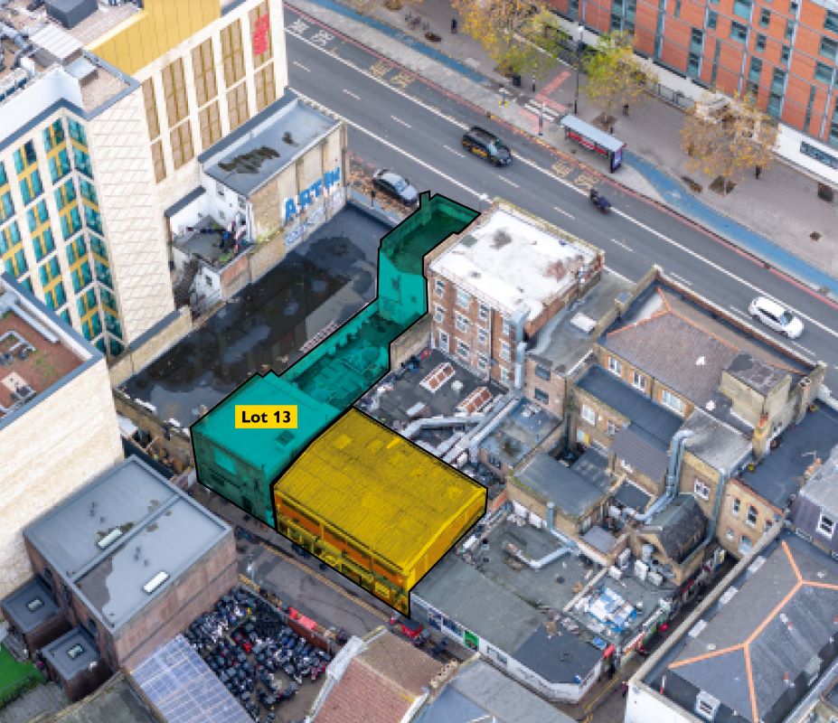 Freehold Commercial Investment - Producing £35,000 P.A