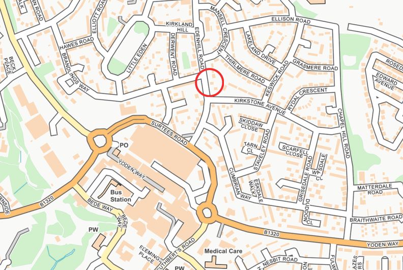 78 Edenhill Road, Peterlee, County Durham, SR8 5DB - Strettons