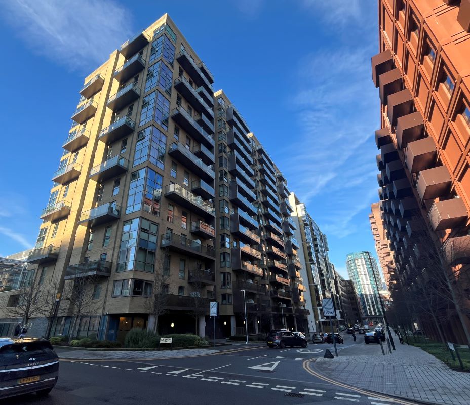 Flat 160 Marathon House, 33 Olympic Way, Wembley, Middlesex, HA9 0GF -  Strettons