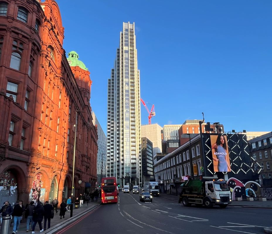 Flat 2105 ,The Atlas Building, 145 City Road, London, EC1V 1AY -  Strettons