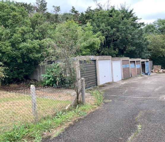 Garages and land at, Betterton Drive, Sidcup, Kent, DA14 4PS -  Strettons