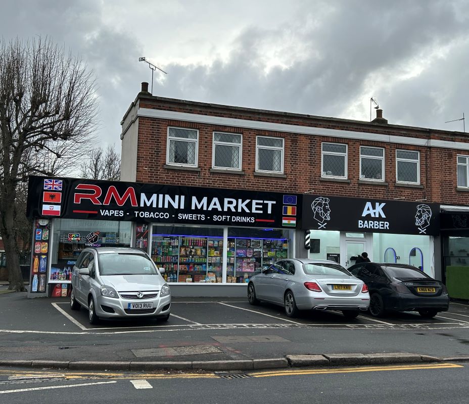 1-2 Fairview Parade, Mawney Road, Romford, Essex, RM7 7AD -  Strettons