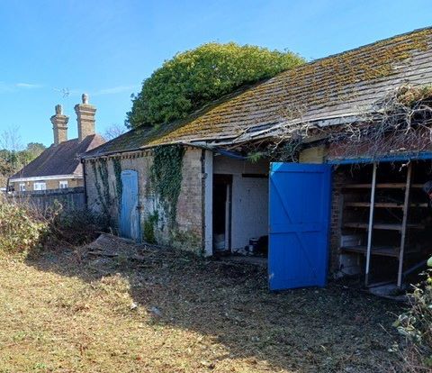 Herons Wood Depot, The Hornbeams, Harlow, Essex, CM20 1RR -  Strettons