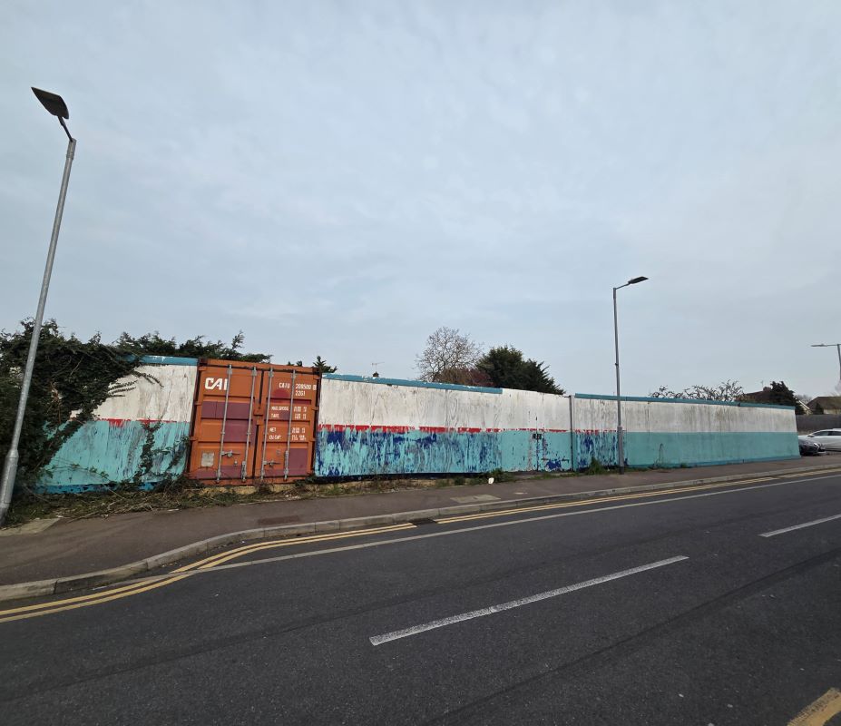 Land off Red Lion Lane, Rear of Prentice Place, Harlow, Essex, CM17 9BG -  Strettons