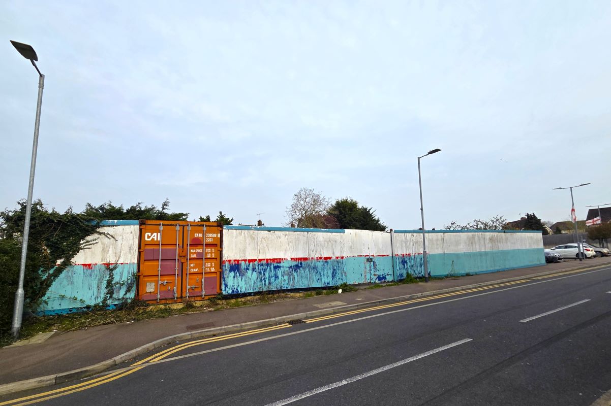 Land off Red Lion Lane, Rear of Prentice Place, Harlow, Essex, CM17 9BG -  Strettons