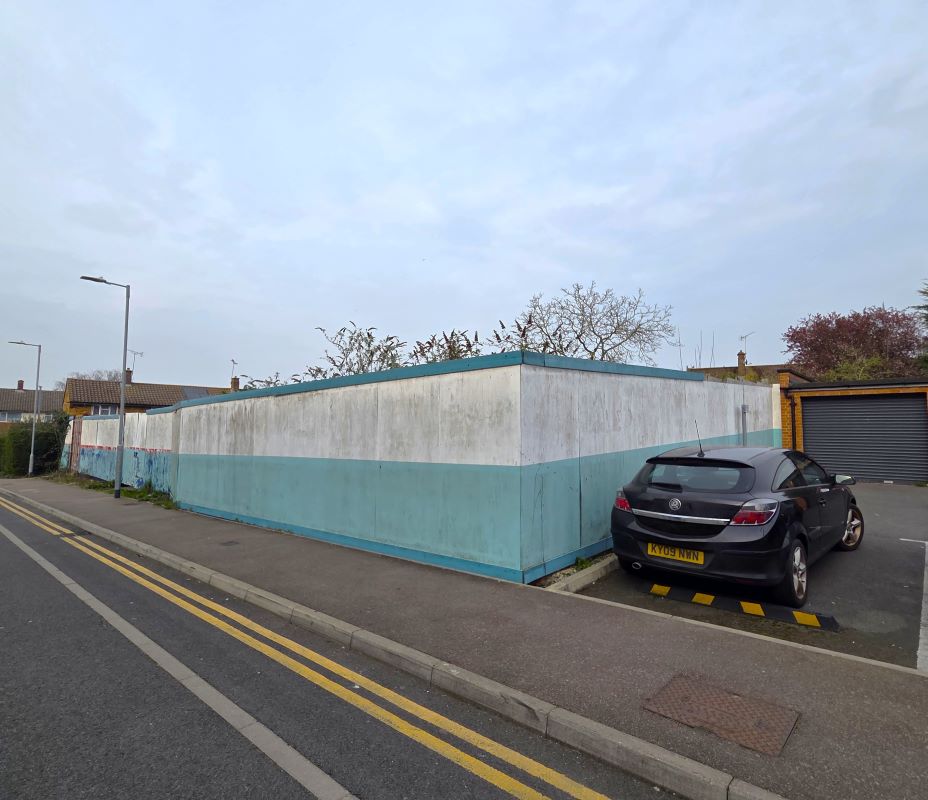 Land off Red Lion Lane, Rear of Prentice Place, Harlow, Essex, CM17 9BG -  Strettons