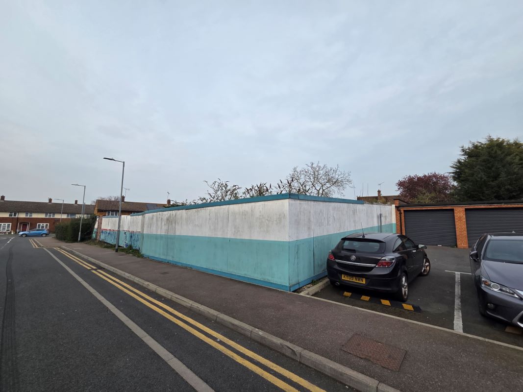 Land off Red Lion Lane, Rear of Prentice Place, Harlow, Essex, CM17 9BG -  Strettons