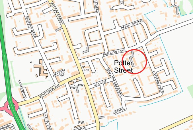 Land off Red Lion Lane, Rear of Prentice Place, Harlow, Essex, CM17 9BG -  Strettons