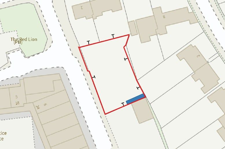 Land off Red Lion Lane, Rear of Prentice Place, Harlow, Essex, CM17 9BG -  Strettons