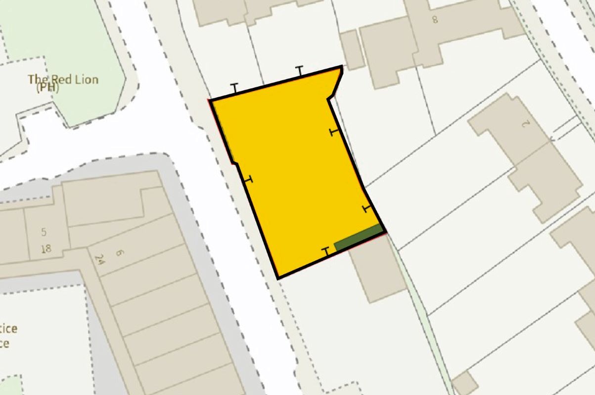 Land off Red Lion Lane, Rear of Prentice Place, Harlow, Essex, CM17 9BG -  Strettons