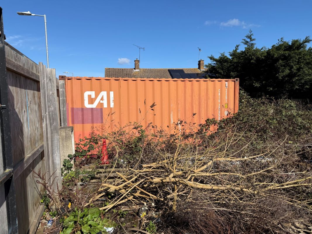 Land off Red Lion Lane, Rear of Prentice Place, Harlow, Essex, CM17 9BG -  Strettons