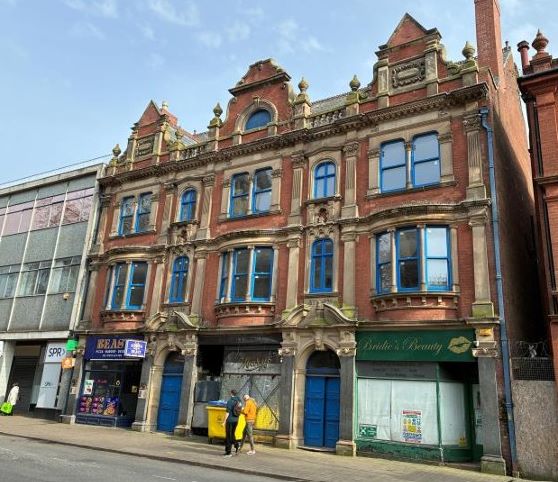 144 -147 Lichfield Street, Walsall, Walsall, WS1 1SE -  Strettons