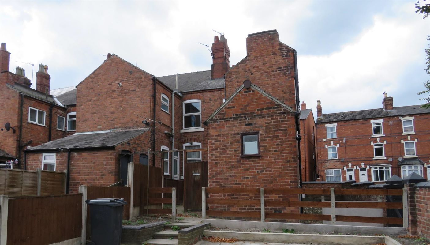 Flat withdrawn with 1 bedroom through auction in 226A Cotmanhay Road