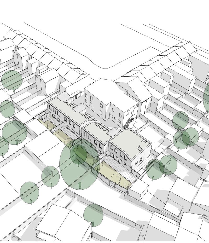 Land Development through auction in Land R/O, 37 Wolsey Avenue