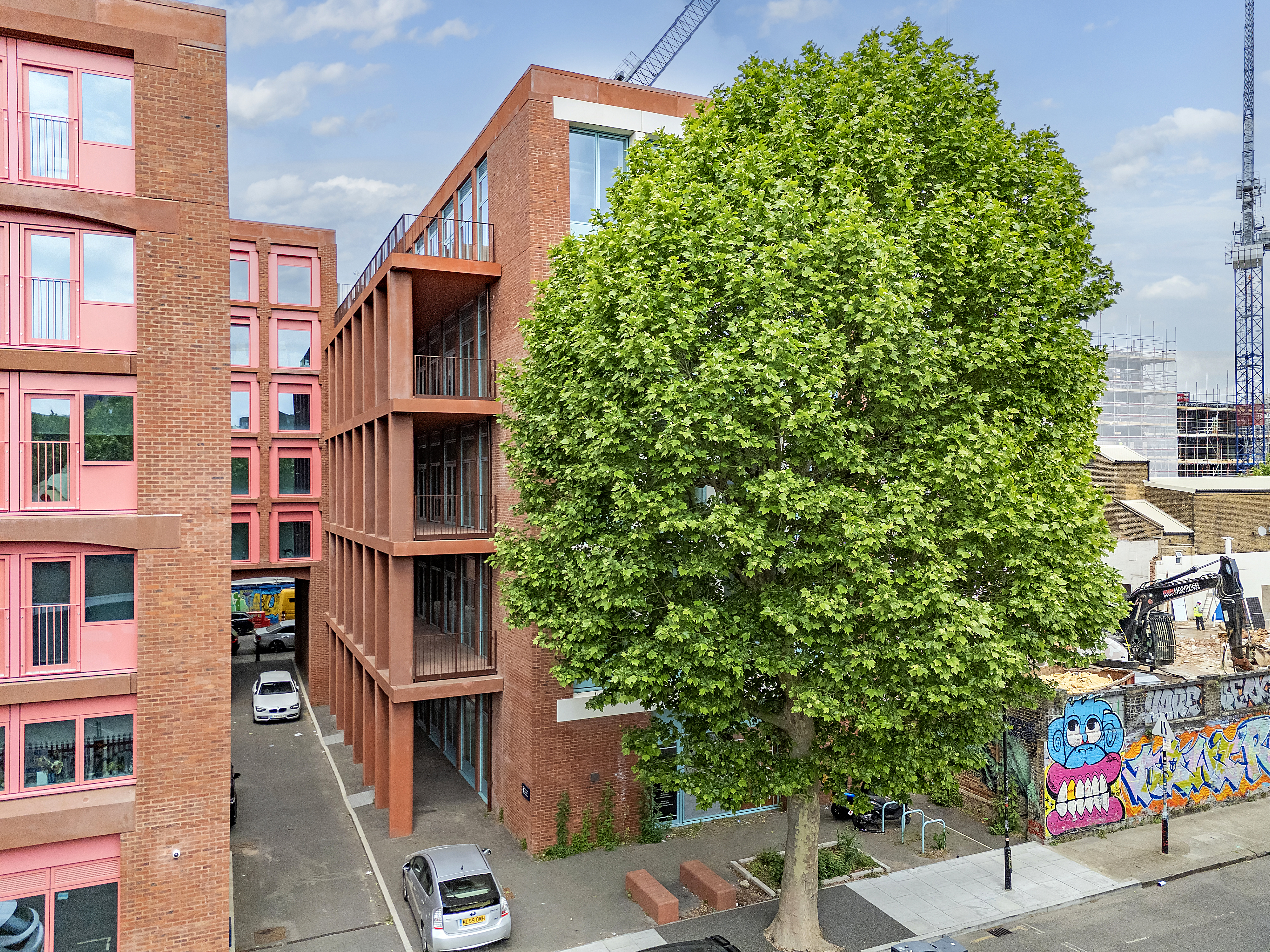 Cask Works, 1-6 Stour Road, Hackney Wick, London, E3 2NT -  Strettons