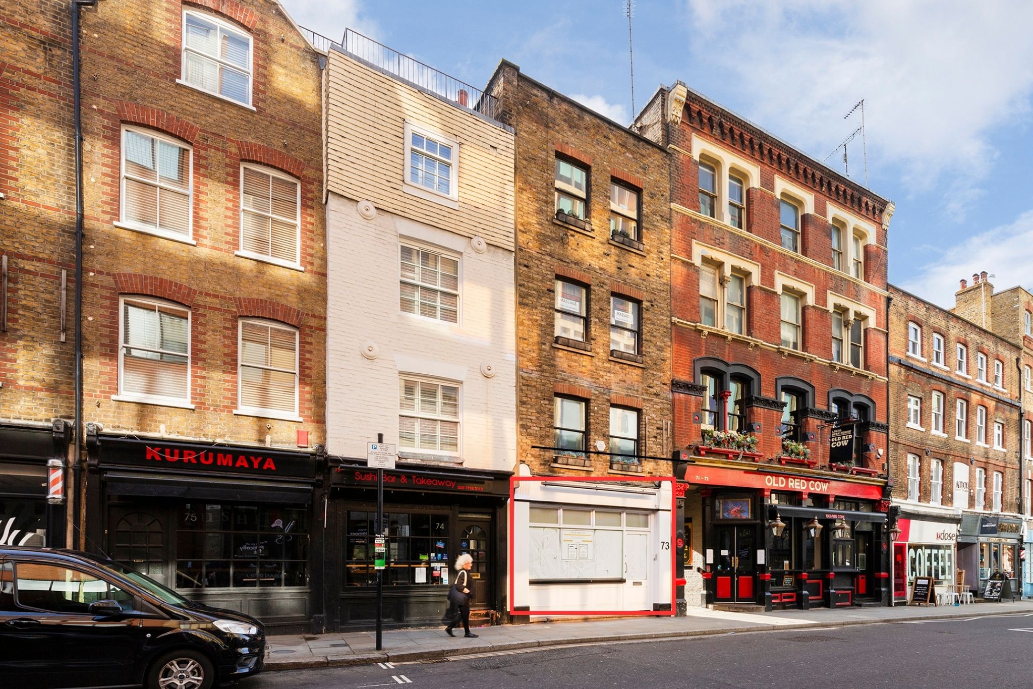 Retail to let in 73 Long Lane, Farringdon, London, EC1A 9ET from 406 to