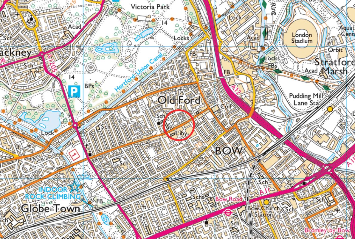 549 Roman Road, Bow, London, E3 5EL