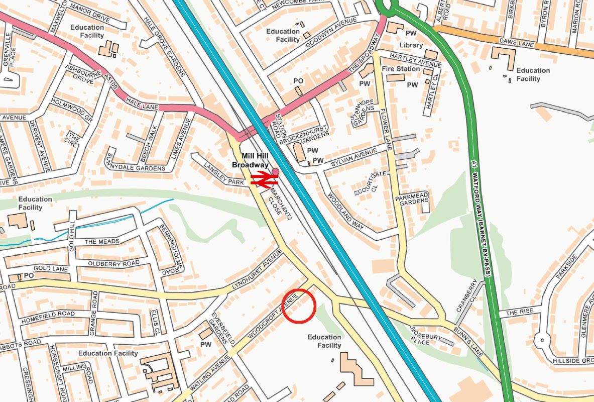 9 Woodcroft Avenue, Mill Hill, London, NW7 2AH