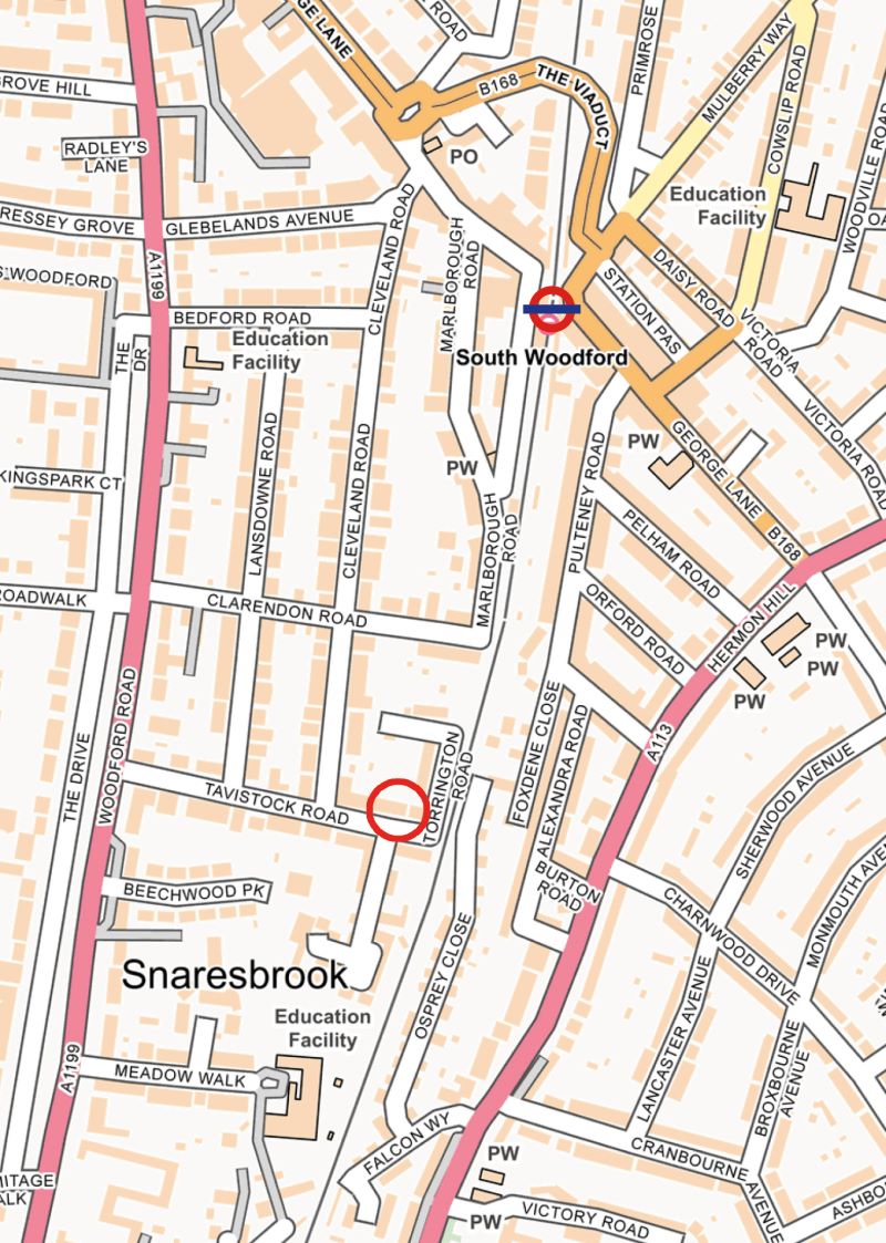 39 Tavistock Road, South Woodford, London, E18 2AP