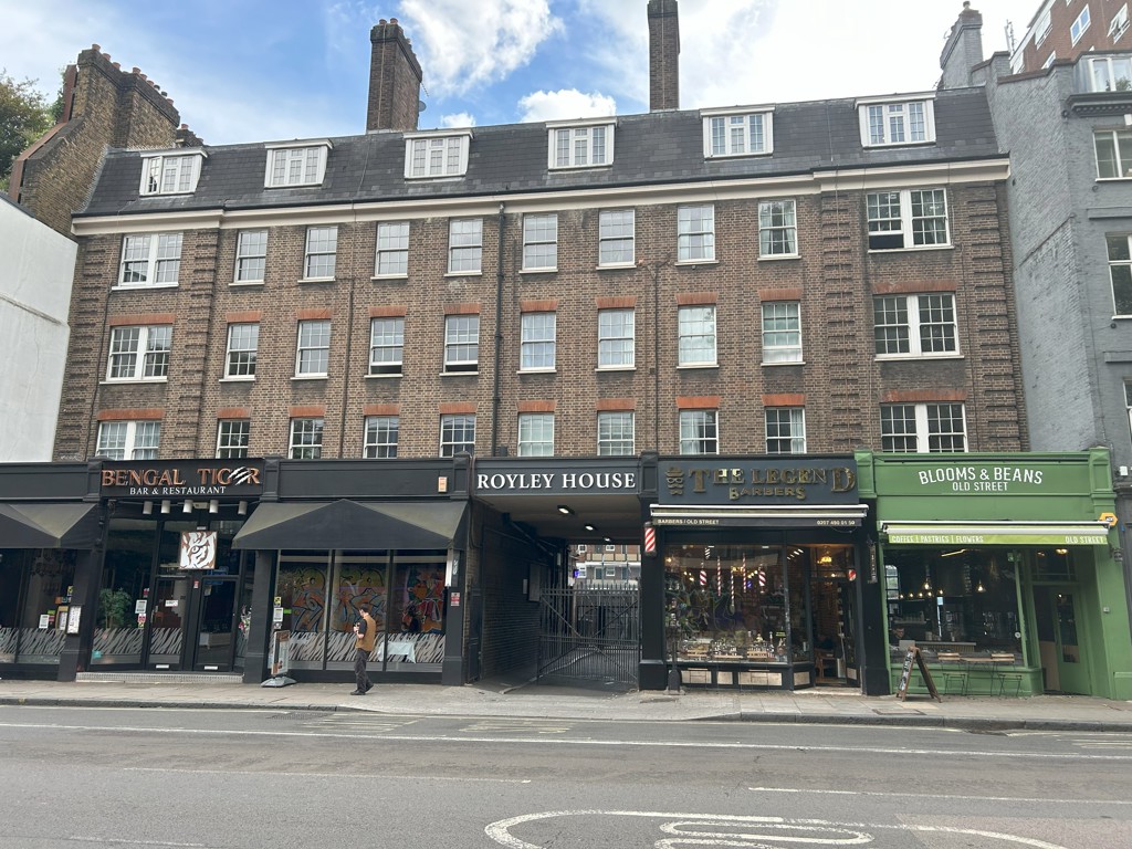 Royley House, Old Street, London, Greater London, EC1V -  Strettons