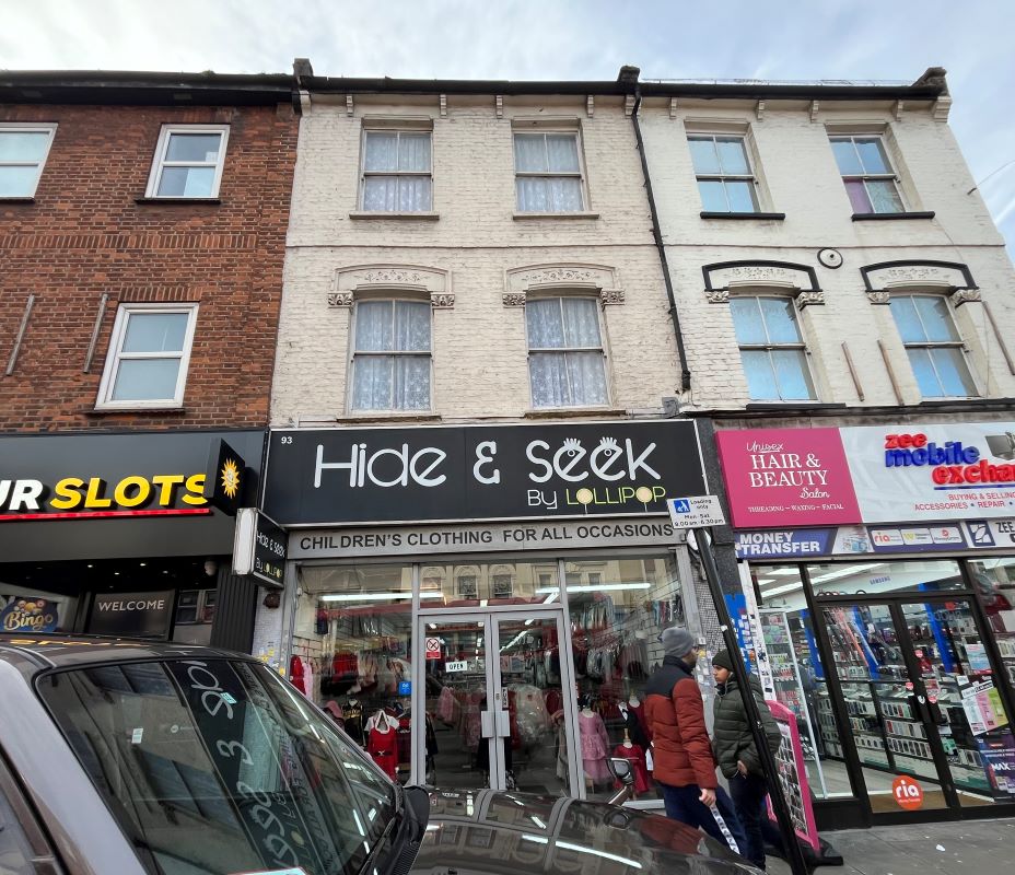 93 & 93a High Road, Wood Green, London, N22 6BB