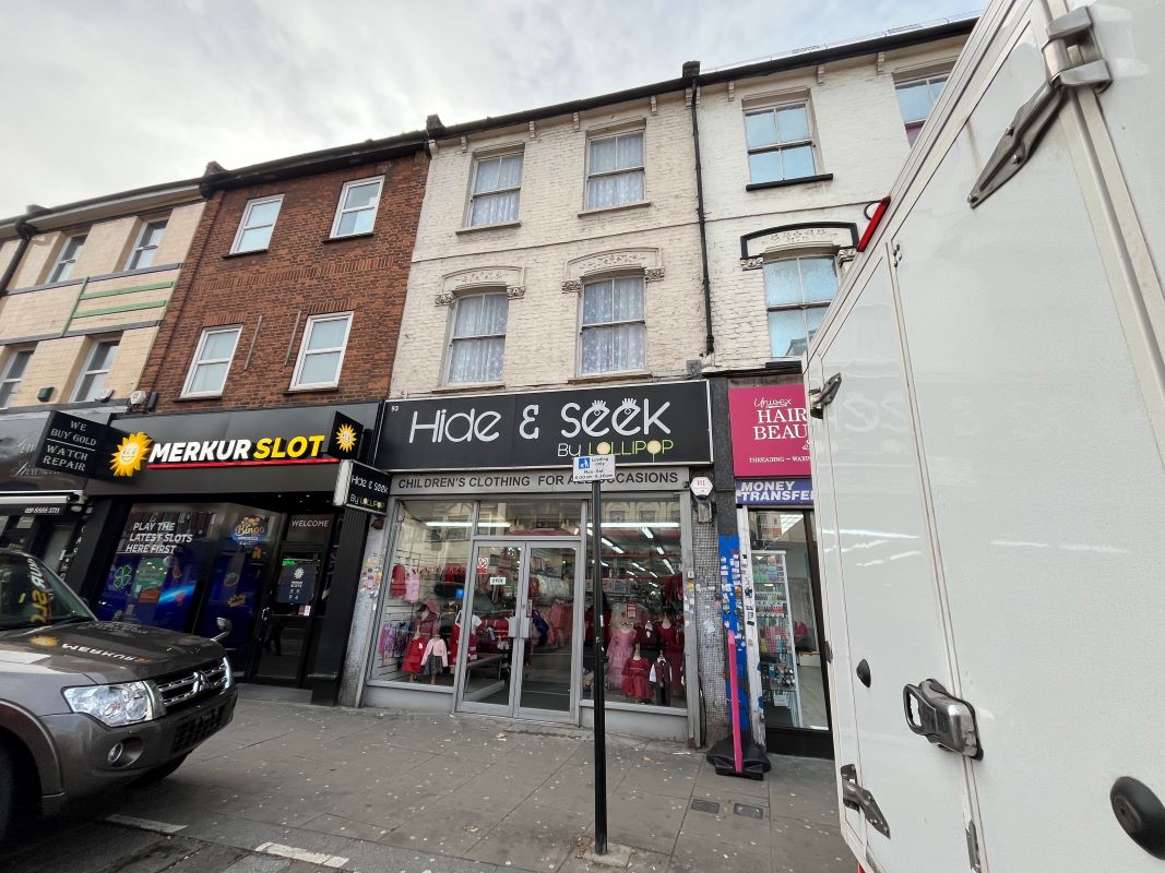 93 & 93a High Road, Wood Green, London, N22 6BB