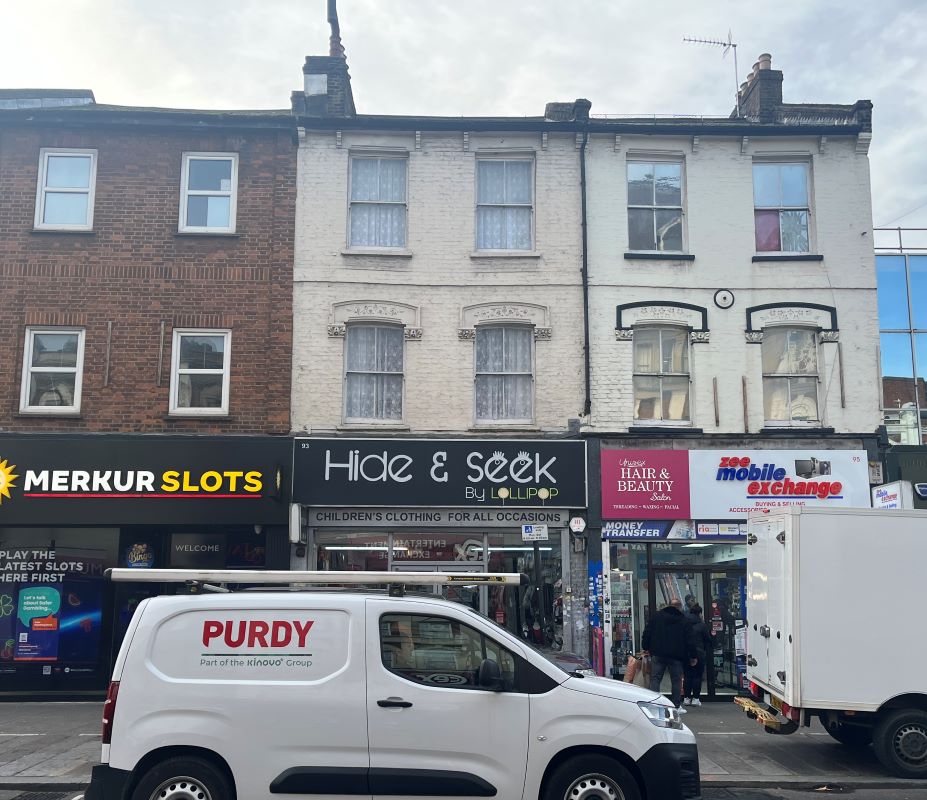 93 & 93a High Road, Wood Green, London, N22 6BB