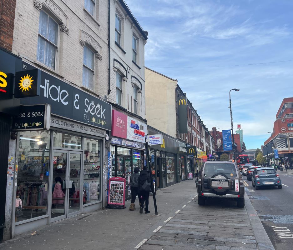 93 & 93a High Road, Wood Green, London, N22 6BB