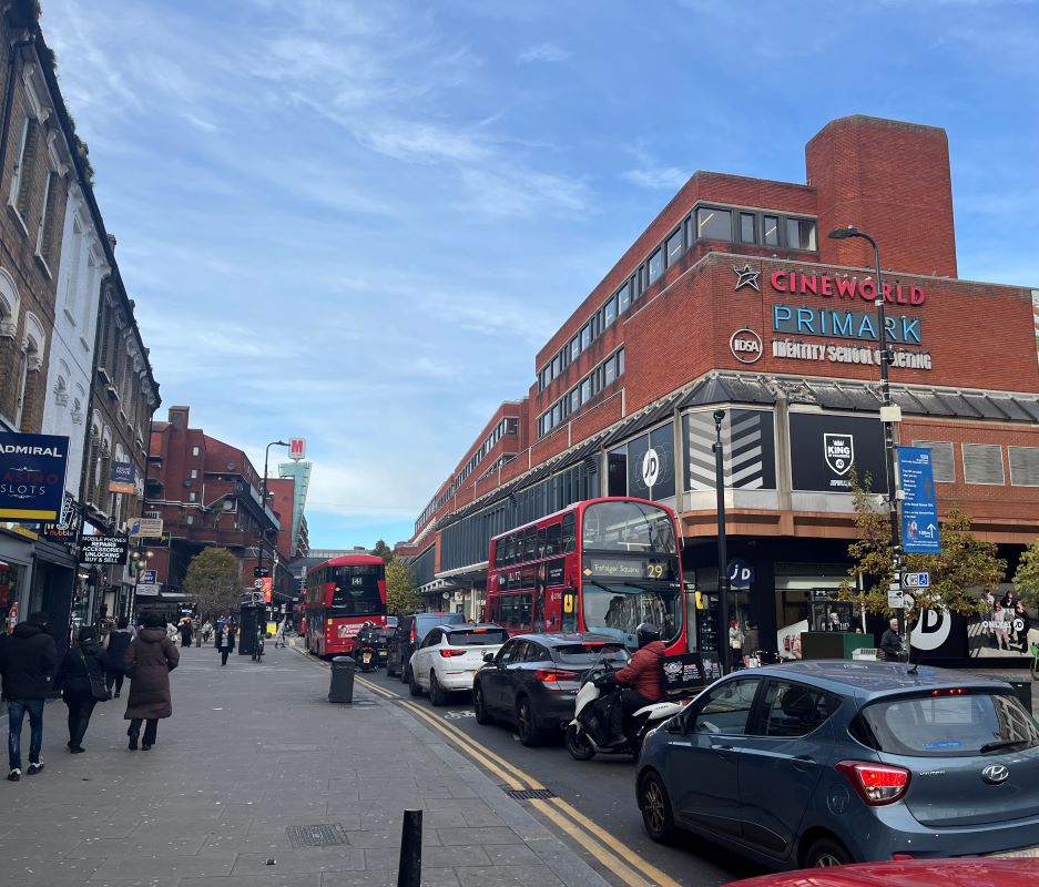 93 & 93a High Road, Wood Green, London, N22 6BB