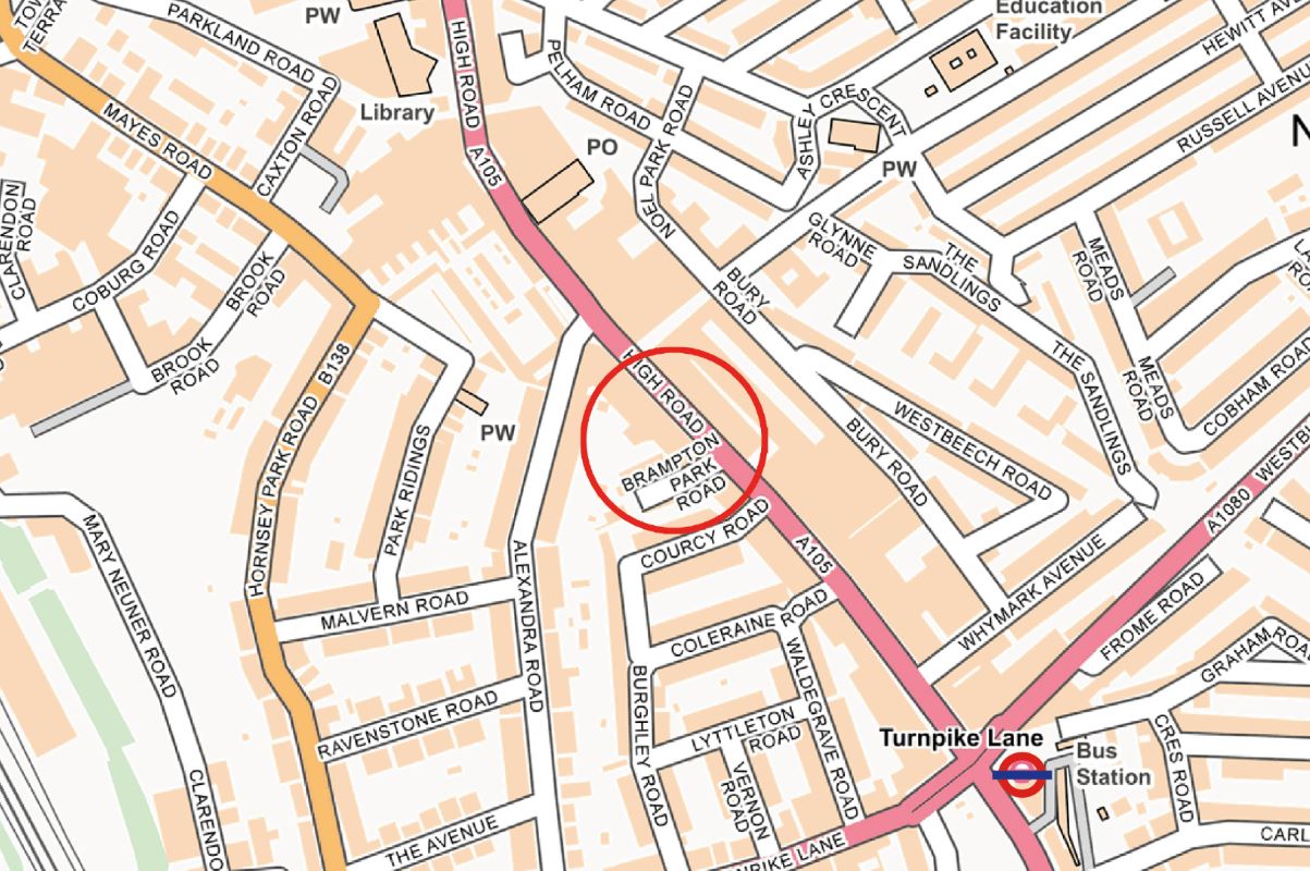 93 & 93a High Road, Wood Green, London, N22 6BB