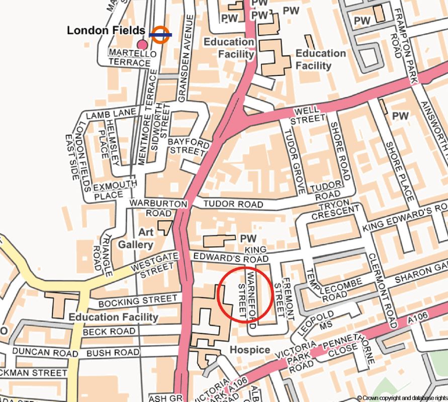 17 Warneford Street, Hackney, London, E9 7NG