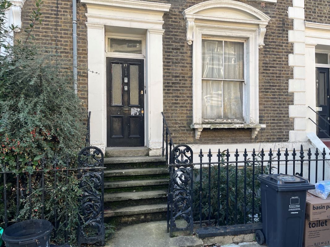 17 Warneford Street, Hackney, London, E9 7NG