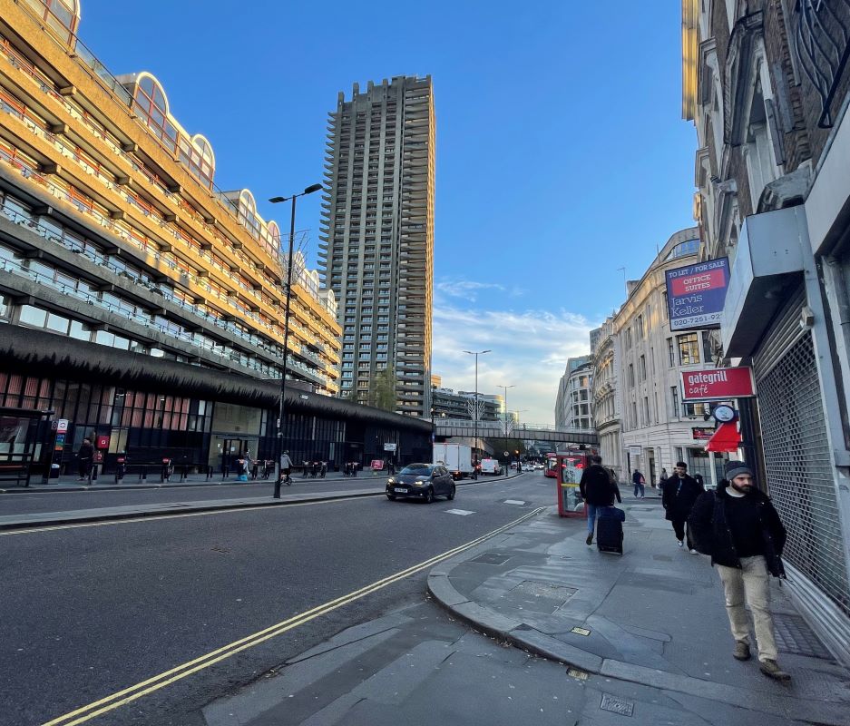 126 Aldersgate Street, Barbican, London, EC1A 4JQ